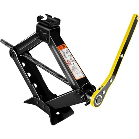 Diamond Jack 1.5T Car Jack Auto Scissor Jack Lifting Jack SUV MPV Max.1500Kg Labor saving Design with Wrench