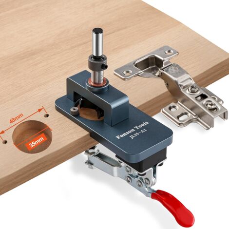 Cabinet hinge hole jig hotsell
