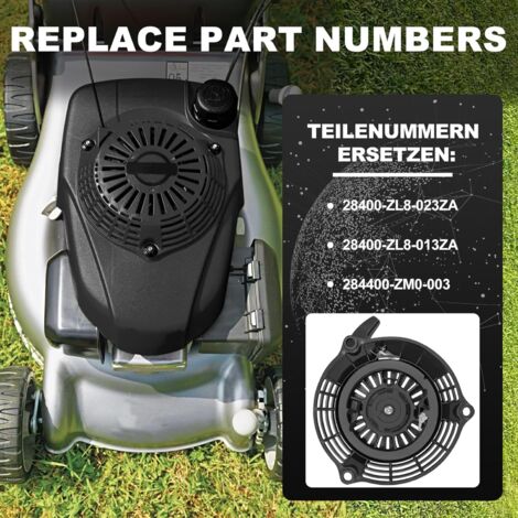 Démarreur De Remplacement Pour Pièces De Générateur De Moteur Honda Gc135 Gc160 Gcv135 Gcv160 28400 Zl8 023za 28400 Zl8 013za 85631762 - Foto 5