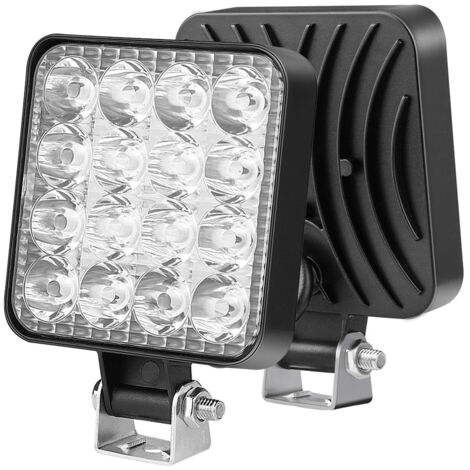 SKYWORLD 10 Pcs Mini Led Arbeitsscheinwerfer, 2.8 Zoll 7