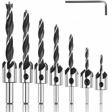 Extra Lange Spiralbohrer Set 2-5 Mm - Für Holz, Alu & Kunststoff