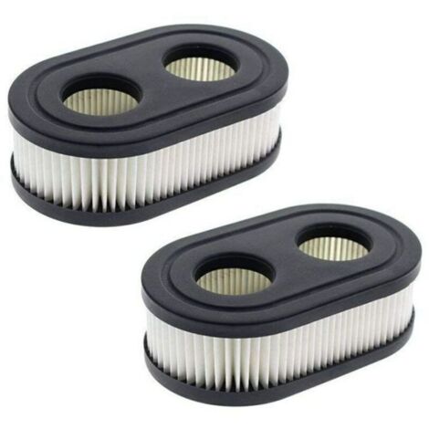 Lot De 2 Filtres à Air Pour Briggs & Stratton 550E 550EX Eco-Plus 575EX - Remplace 798339 798452 Pour Tondeuses Viking MB443 MB448 Stihl