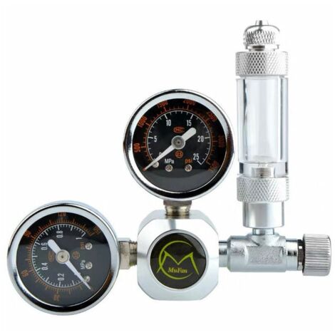 Eheim CO2-Druckminderer Mit Manometer – Für Perfekte CO2-Versorgung In Aquarium & Teich