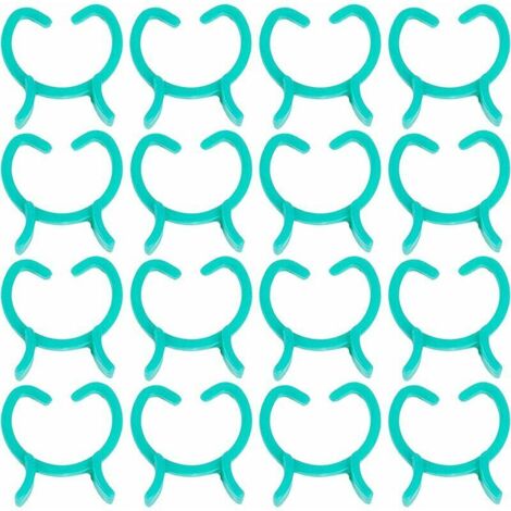 Cookmaster Unkrautvlies-Heringe 50 Stück - 15cm U-förmig Mit Pufferscheiben