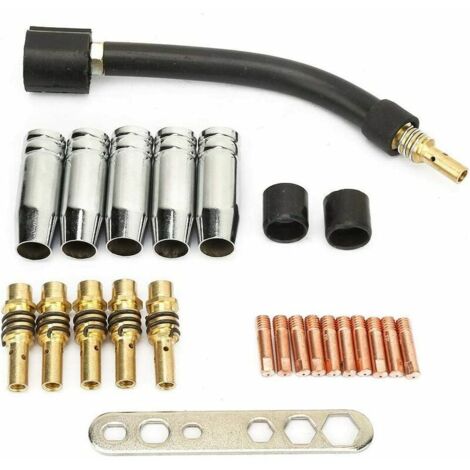 MIG Schweißbrenner Adapter - 2-polig, 50cm Kabel, Kompatibel Mit EasyMIG 140 & SP Serie