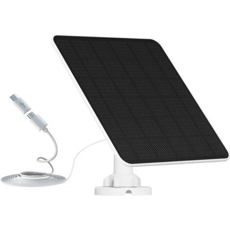 5W 6V Solarmodul, Polykristallin – Kompakt, Tragbar Mit 3m Kabel, Zum Laden Von Handys & Powerbanks