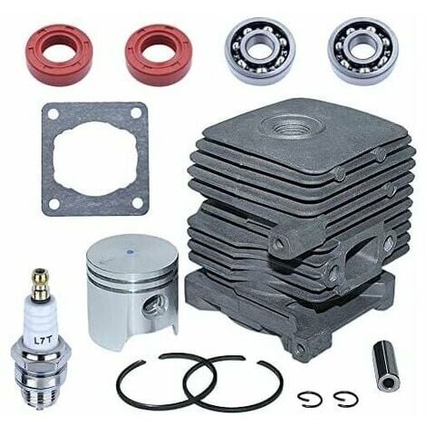 503691271 Ersatzteil 50mm Big Bore Kolben Kit Für Husqvarna Motorsägen 371 XP & 372 XP 50mm Kolben Rings