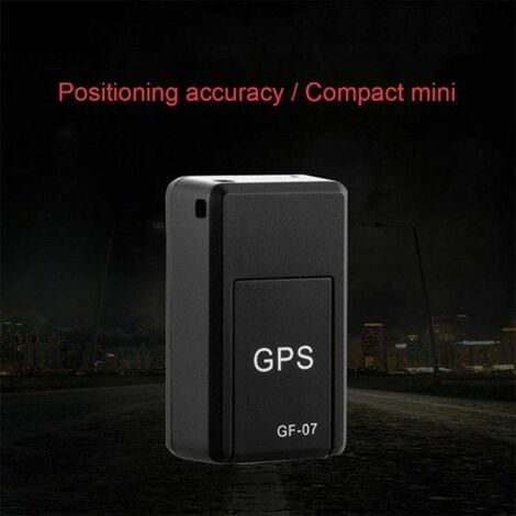 GPS-Ortungsgerät, Mini-GPS-Ortungsgerät, magnetischer Anti-Diebstahl-Tracker, GSM-GPRS-Echtzeit-Ortungsgerät, schwarzes Taschenpaket