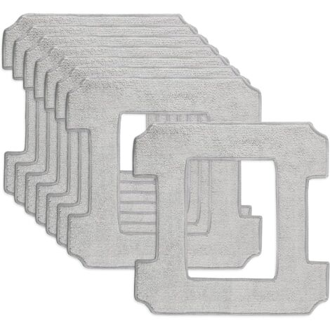 Ersatz Mopp-Halterung Für Ecovacs Roboter - 8-teilig