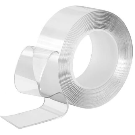 MEISTERWERK Doppelseitiges Klebeband - Extra Stark, Wasserfest & Universell Für Innen Und Außen