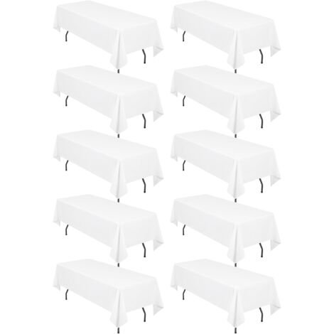 Nasitos Schwarze Tischdecken – 183 X 76,2 Cm, 6 S Produktbild-Vorschau 4