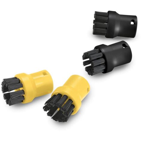 5-teiliges Dampfreiniger Bürsten Set - Ersatzbürsten Für Kärcher SC1-SC5