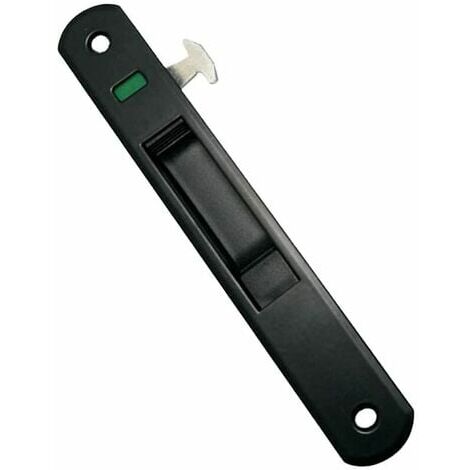 TOPPERFUN Schiebefensterschloss - Einstellbarer Sicherheitsriegel Für Fenster & Türen