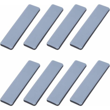18 Stück Möbelgleiter Selbstklebend – Aus Teflon/PTFE, Für Schwere Möbel, 25mm & 50mm