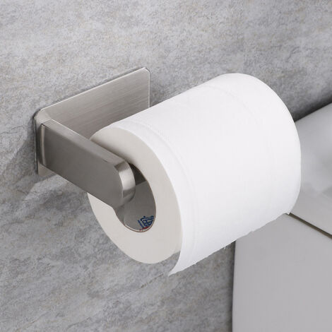 Ruicer Toilettenpapierhalter Selbstklebend Klopapierhalter Ohne Bohren Ersatzrollenhalter Edelstahl Wc Papierhalter