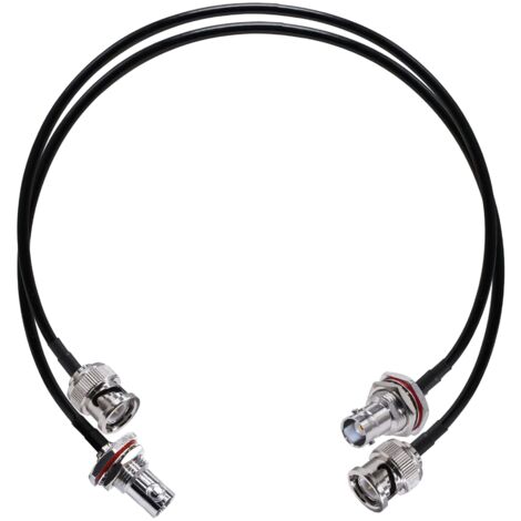 BNC-Stecker Gewinkelt BNC-Stecker Auf Schraube Mit Hülse