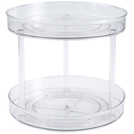 Vinsani 30 Cm Drehteller-Organizer Mit Rutschfester Basis – Drehbares Gewürzregal Für Küche, Schrank & Kühlschrank