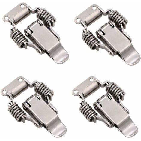 8 Stück Rohrschellen Aus Edelstahl - 42 Mm, Für Rohre, 2 Löcher, 201er Edelstahl