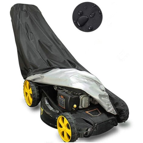 Roboter Rasenmäher Abdeckung | 78x56x36 Cm | Wasserdicht & UV-Schutz