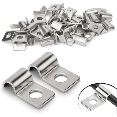 Produktbild von Seilwerk STANKE 5x Simplex-Klemme Aus Edelstahl INOX – Größe 6 Für 6-mm-Drahtseile – Rostfrei Und Säurebeständig