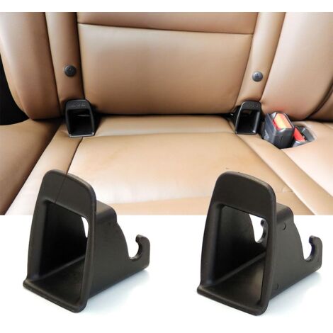 YUUSIKCO ISOFIX Einführhilfen Set - 4 Stück Rot Für Kindersitze