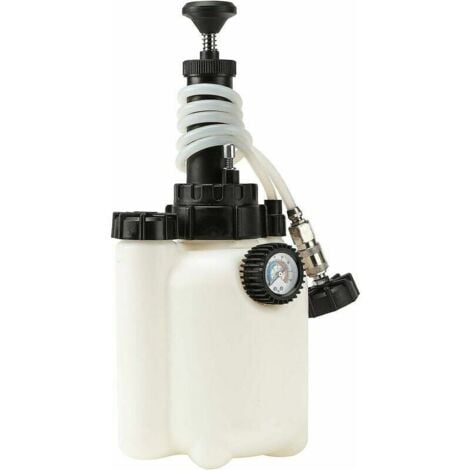 GABRIELLE 3L Car Brake Bleeder, Brake Fluid Bleeder, with E20 Adapter, 10-30 PSI Working Pressure, Brake Bleeder