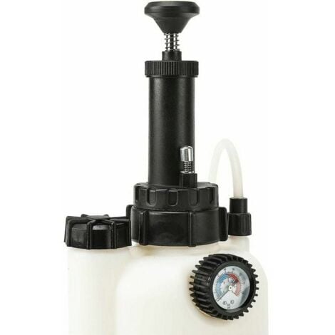 GABRIELLE 3L Car Brake Bleeder, Brake Fluid Bleeder, with E20 Adapter, 10-30 PSI Working Pressure, Brake Bleeder