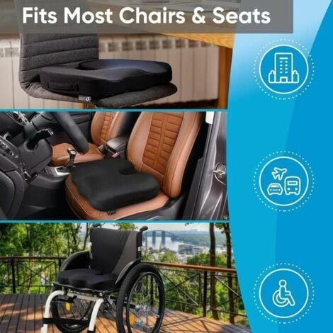 Seat cushion for office chair back pain sales