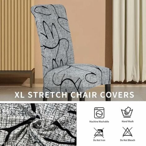 Big chair covers discount