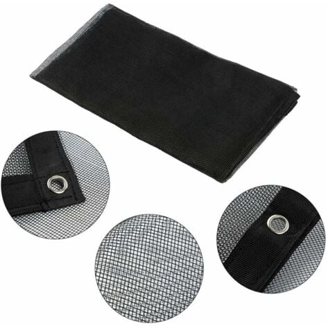GABRIELLE Pet Car Net Portable Car Protection Net Separation for Dogs and Cats Net with Hooks