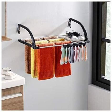 GABRIELLE Balcony/Radiator/Wall Mounted Clothes Drying Rack