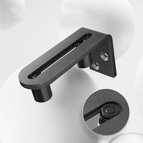 Floor Guide Sliding Door Guide Wall Mounted Door Guide Ball Bearings Silver Guide