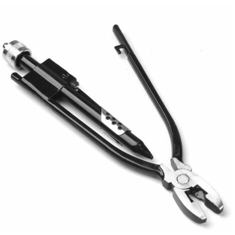 Wire Twisting Pliers 6 Inch Wire Twisting Pliers Safety Wire Twisting Pliers Professional Spring Loaded Threading Pliers Durable High Carbon Steel Twisting Pliers