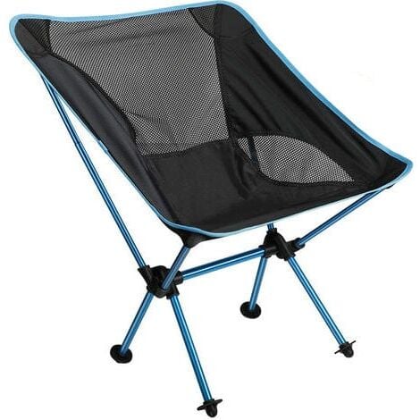 Ultralight Camping Chair Foldable Compact Aluminum Alloy Portable with Handbag Suitable for Outdoor Camping BBQ Picnic Beach Fishing