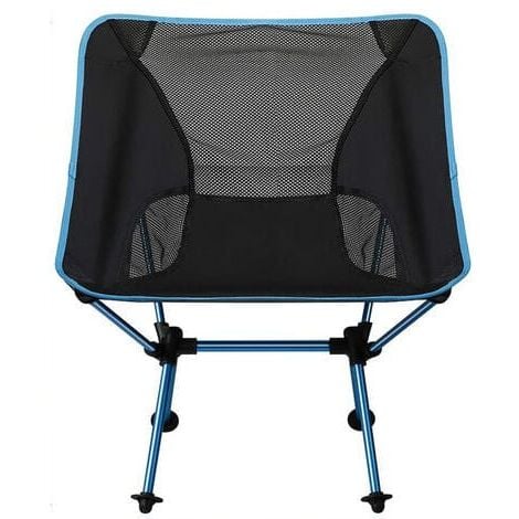 Ultralight Camping Chair Foldable Compact Aluminum Alloy Portable with Handbag Suitable for Outdoor Camping BBQ Picnic Beach Fishing
