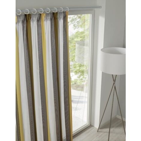 Curtain rod Drilling Ø 13/10 mm white, 55-90 cm