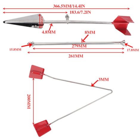 De Indicator Van De Windrichting Stock Afbeelding - Image of opeucht