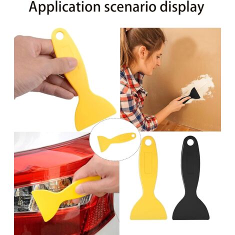 Plastic spatula set, 3D printing spatula, plastic knife, flexible resin ...