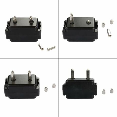 Clôture Électrique pour Chien avec 2 Colliers - Colliers Anti-Fugue pour un Dressage Efficace