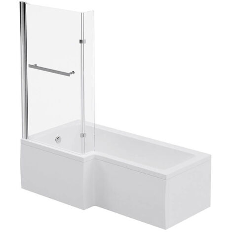 Home Deluxe - Piatto doccia ELARA - 170 x 85 cm destra
