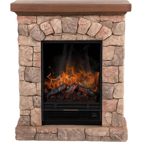 Home Deluxe - Caminetto elettrico CALOR - Con effetto flacone