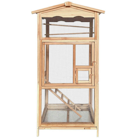 HOME DELUXE Gabbia per uccelli PICO - 89 x 176 cm (1/5)