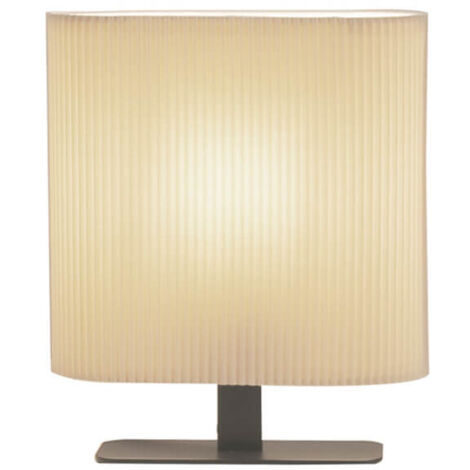 HOME DELUXE Piccola lampada da tavolo SUKO - Beige