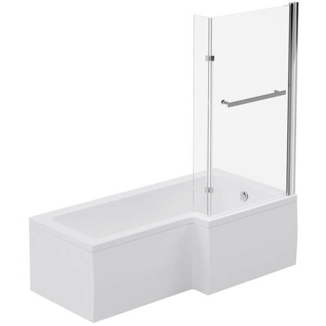 Home Deluxe - Plato de ducha ELARA - 170 x 85 cm izquierda