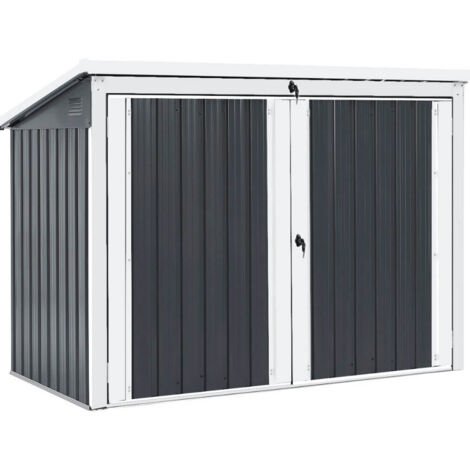 Home Deluxe - Caja de basura BASURA L  tamaño 1x 240L + 2x 120L