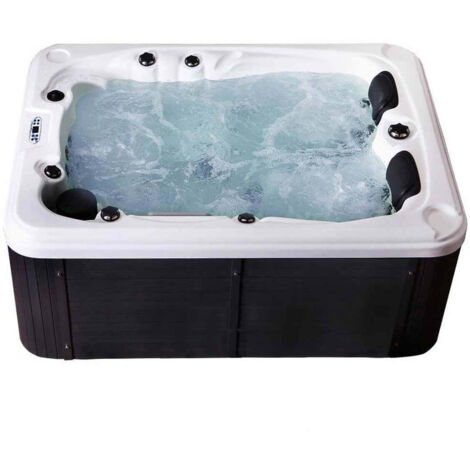 Home Deluxe - Bañera de hidromasaje exterior PLAYA  Equipamiento puro
