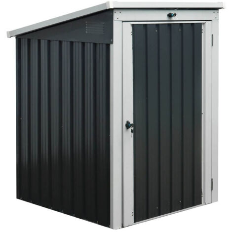 Home Deluxe - Caja de basura BASURA S  tamaño 1x 240L
