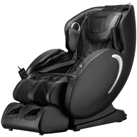 Home Deluxe - Sillón de masaje con función de gravedad cero SONO - Negro  Color Negro (1/5)