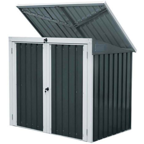 Home Deluxe - Caja de basura BASURA M  tamaño 2 x 240L