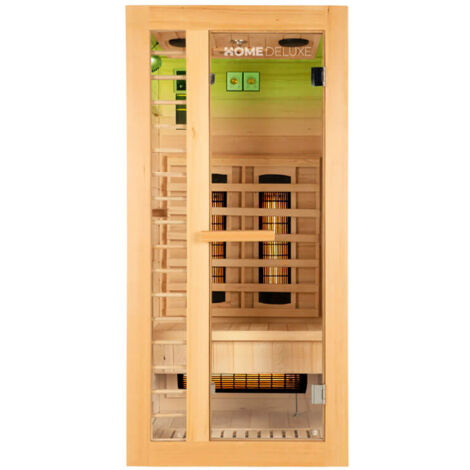 Home Deluxe - Cabina de infrarrojos REDSUN DELUXE S - 90 x 90 cm